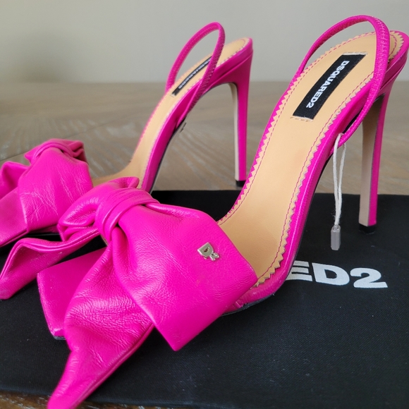 DSQUARED 2 Fuchsia Sandal 💕 - Picture 9 of 16